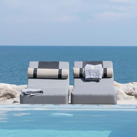 Akrotiri Olympus Luxury Suites - Adults Only Plaka Litochorou Extérieur photo