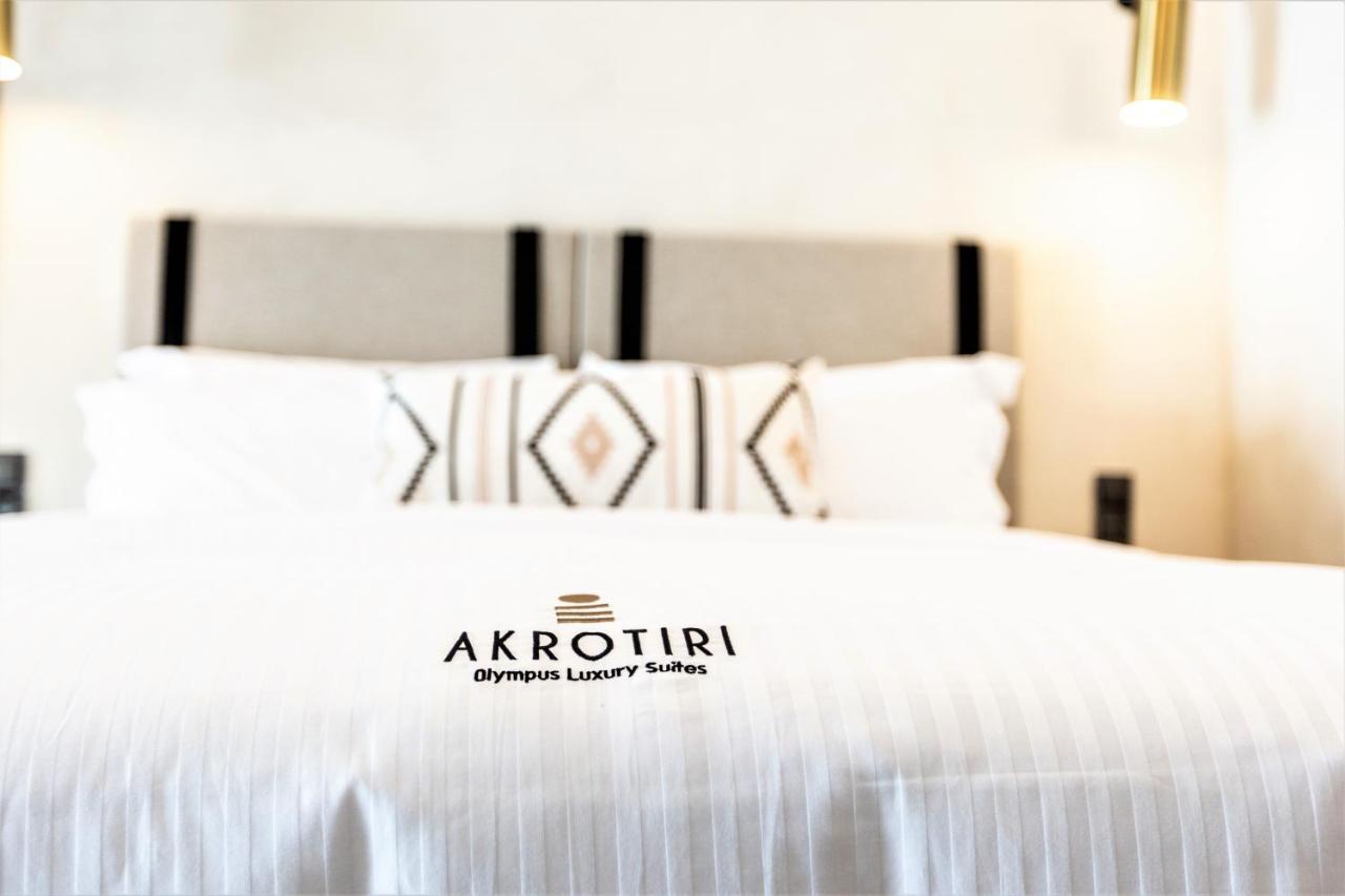 Akrotiri Olympus Luxury Suites - Adults Only Plaka Litochorou Extérieur photo