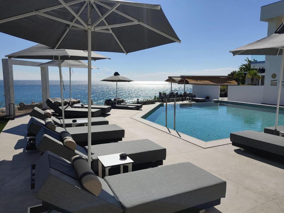 Akrotiri Olympus Luxury Suites - Adults Only Plaka Litochorou Extérieur photo