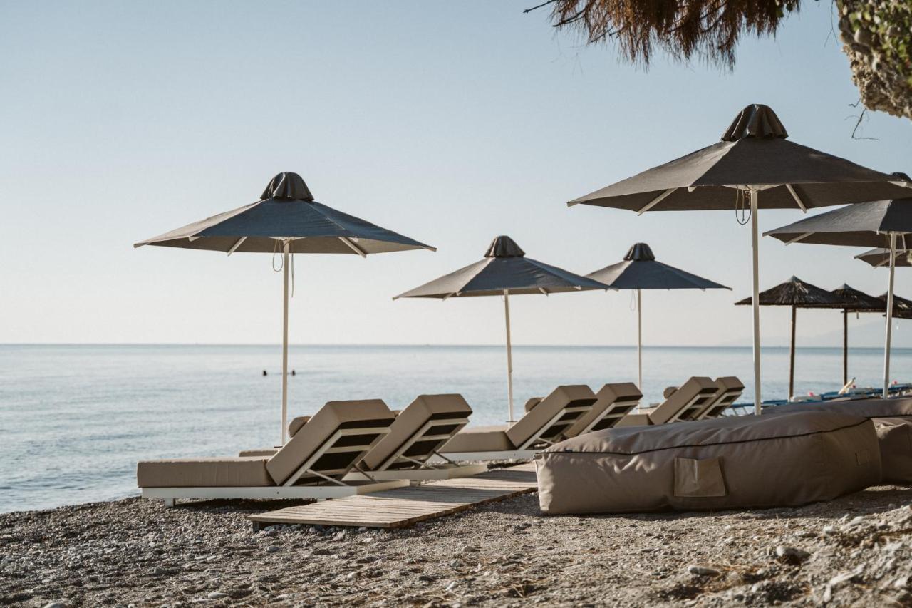 Akrotiri Olympus Luxury Suites - Adults Only Plaka Litochorou Extérieur photo