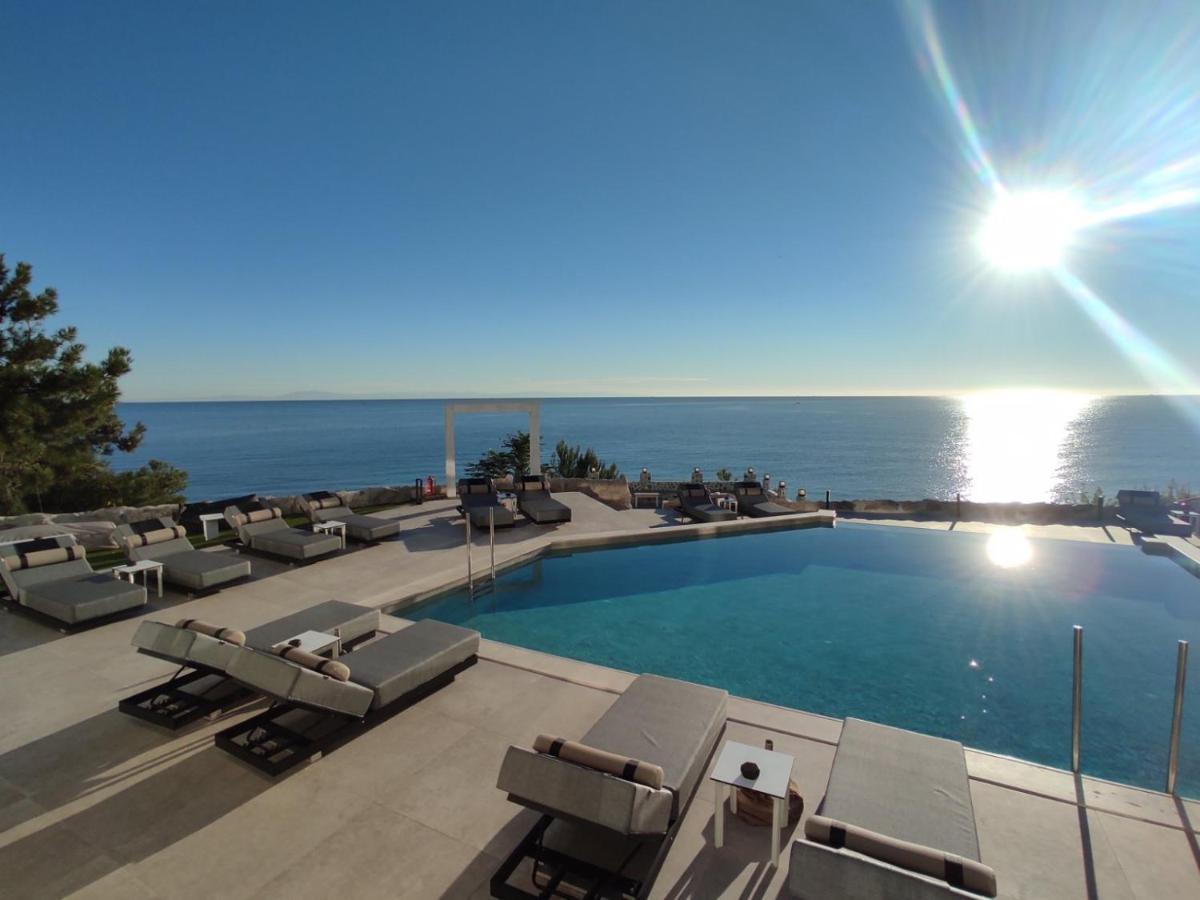Akrotiri Olympus Luxury Suites - Adults Only Plaka Litochorou Extérieur photo