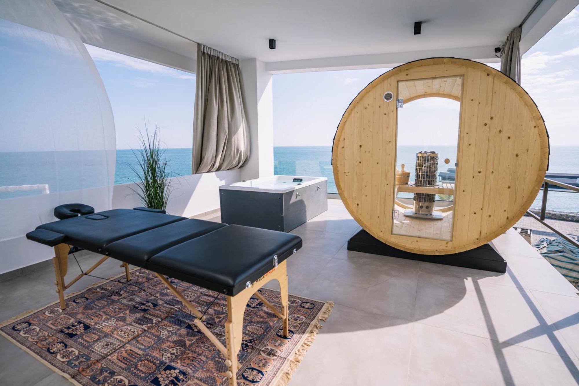 Akrotiri Olympus Luxury Suites - Adults Only Plaka Litochorou Extérieur photo