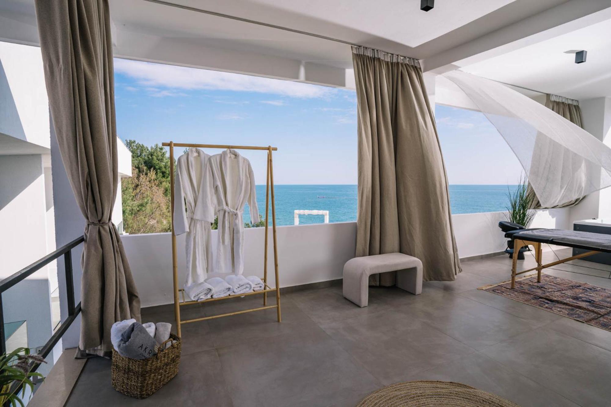 Akrotiri Olympus Luxury Suites - Adults Only Plaka Litochorou Extérieur photo