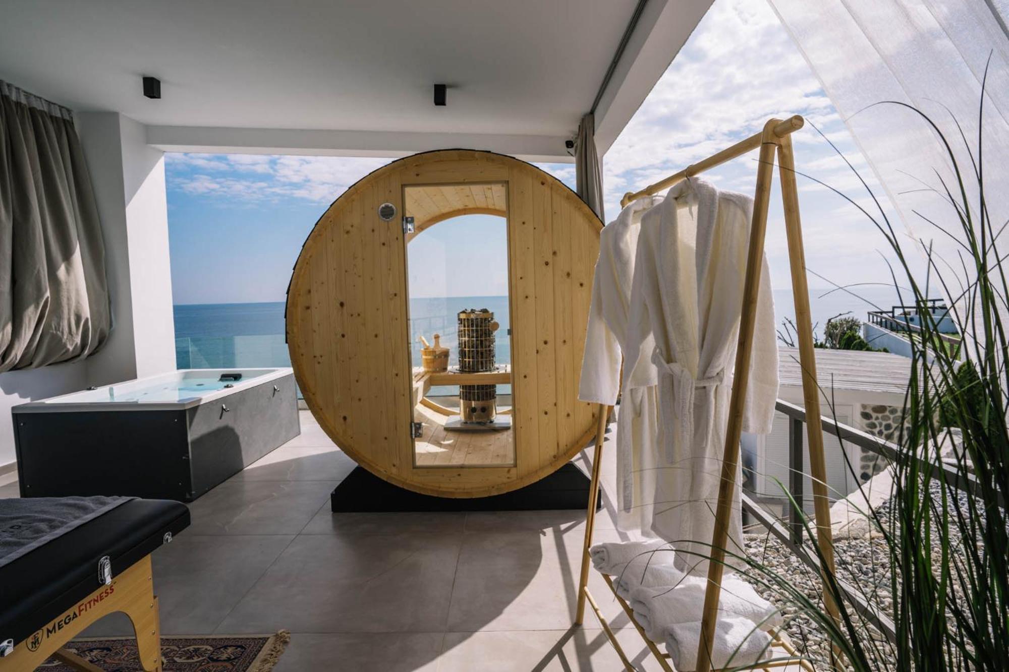 Akrotiri Olympus Luxury Suites - Adults Only Plaka Litochorou Extérieur photo