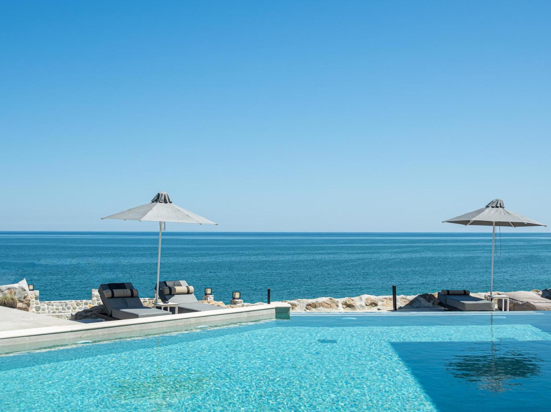 Akrotiri Olympus Luxury Suites - Adults Only Plaka Litochorou Extérieur photo