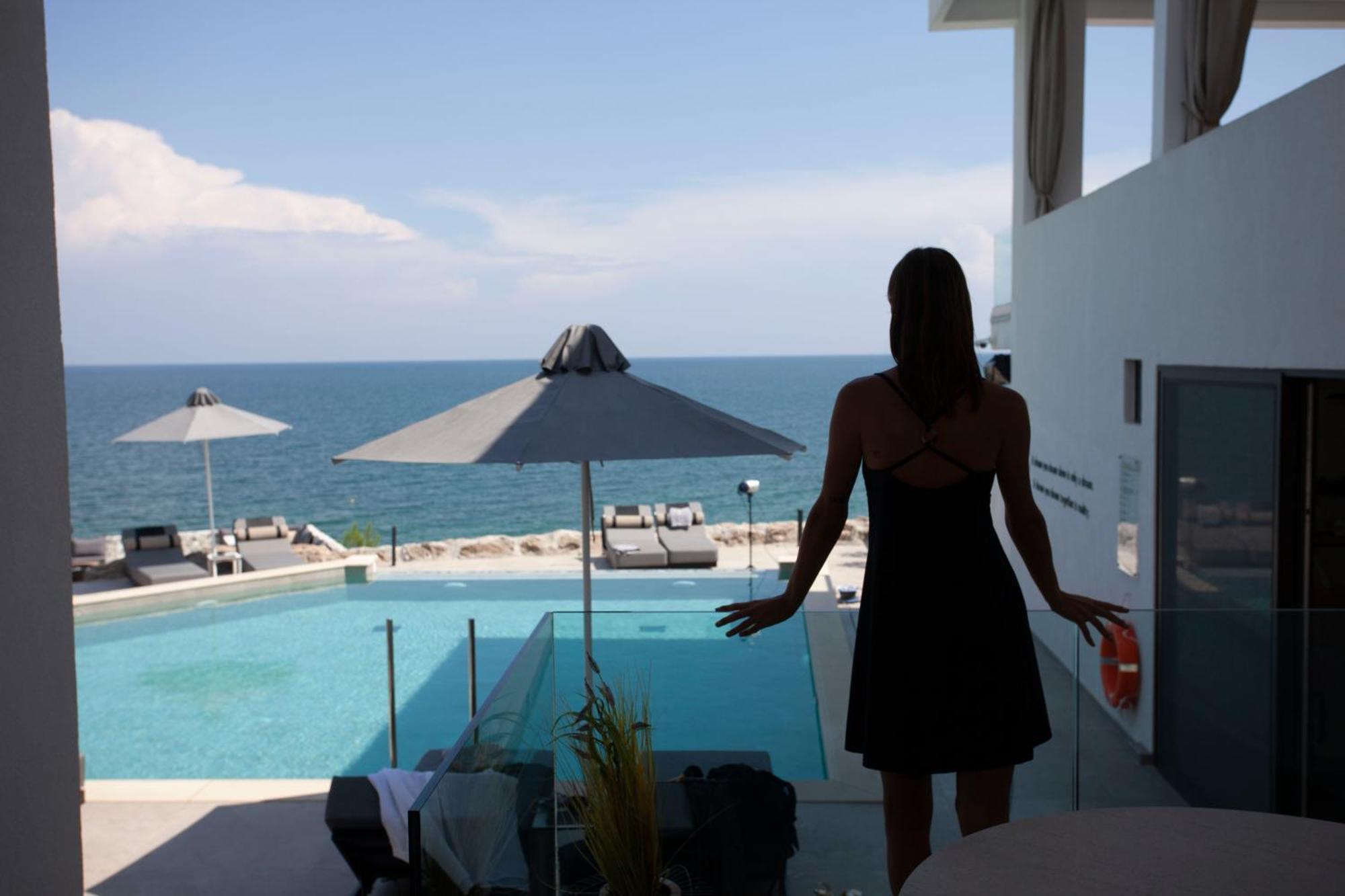 Akrotiri Olympus Luxury Suites - Adults Only Plaka Litochorou Extérieur photo