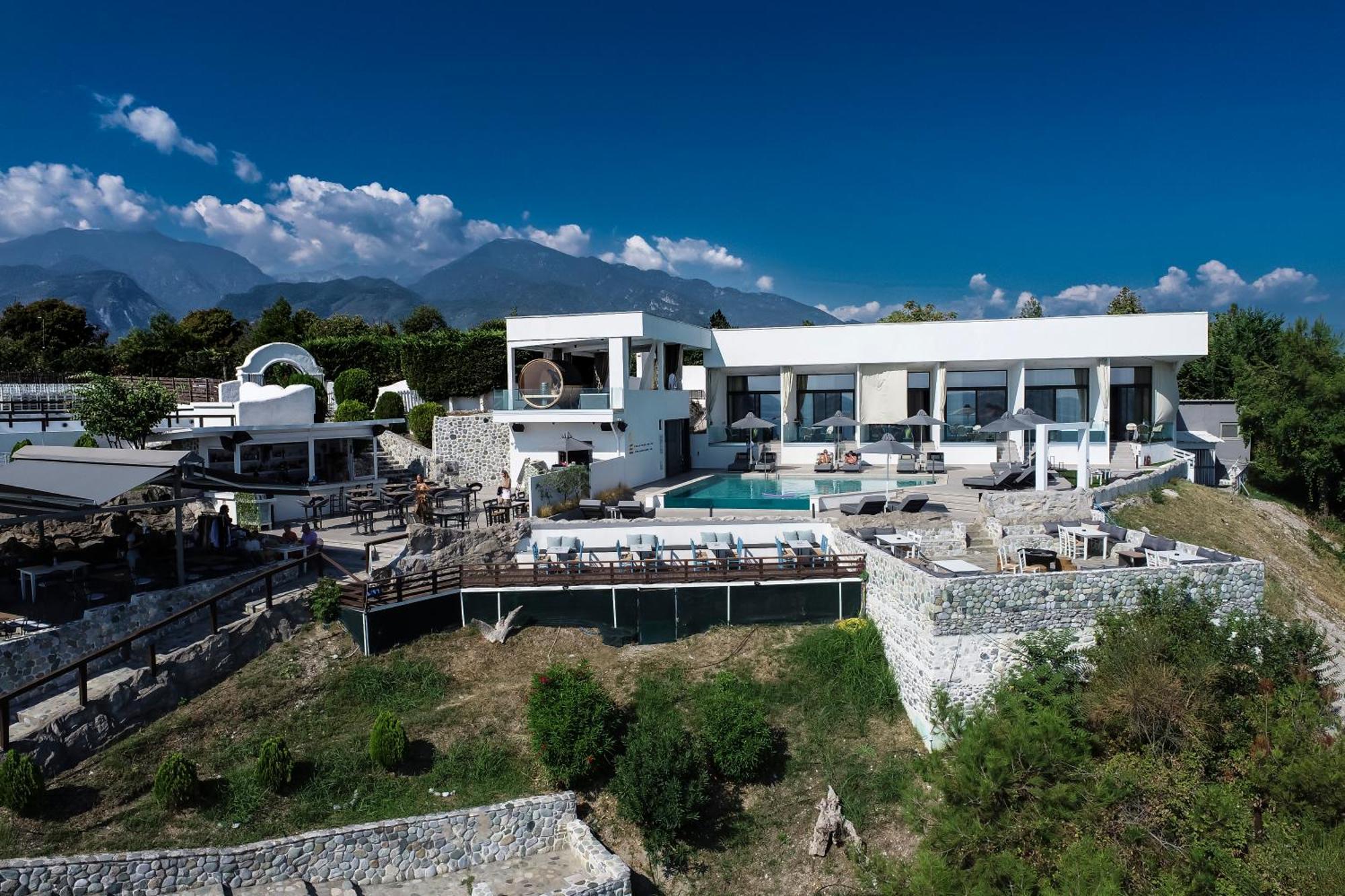 Akrotiri Olympus Luxury Suites - Adults Only Plaka Litochorou Extérieur photo